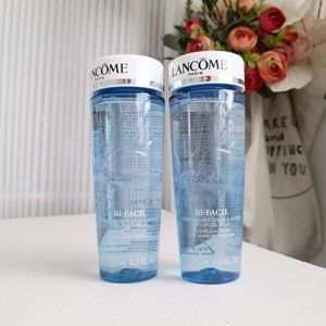 2 NEW LANCOME BI-FACIL ~ EYE MAKEUP REMOVER ~ 4.2 OZ each value $30 x2=$60